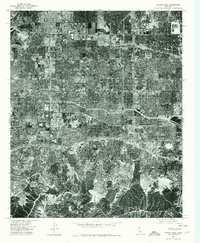 Canoga Park 1976 topographic map thumbnail