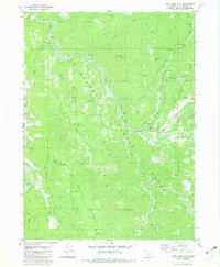 Cant Hook Mtn topographic map thumbnail