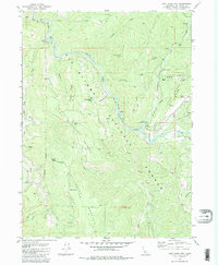 Cant Hook Mtn 1982 topographic map thumbnail
