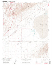 Cantil 1967 topographic map thumbnail
