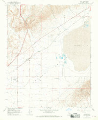 Cantil 1967 topographic map thumbnail
