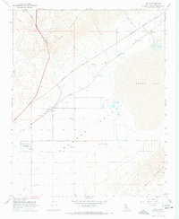 Cantil 1967 topographic map thumbnail