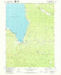Canyondam 1979 topographic map thumbnail