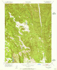 Capell Valley 1951 topographic map thumbnail