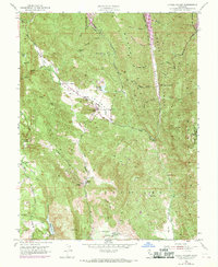 Capell Valley 1951 topographic map thumbnail