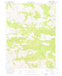 Capetown 1969 topographic map preview