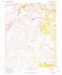 Carbondale 1968 topographic map thumbnail