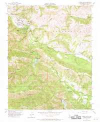 Carmel Valley 1956 topographic map thumbnail