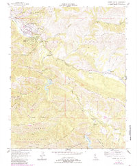 Carmel Valley 1956 topographic map thumbnail