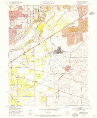 Carmichael 1954 topographic map preview