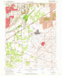 Carmichael 1954 topographic map preview
