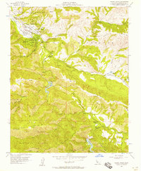 Carmel Valley 1956 topographic map thumbnail