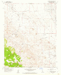 Carneros Rocks 1959 topographic map thumbnail