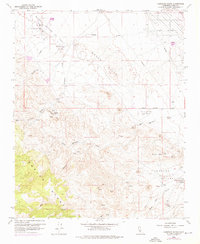 Carneros Rocks 1959 topographic map thumbnail
