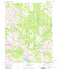 Carson Pass 1979 topographic map thumbnail