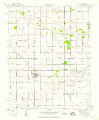 Caruthers 1946 topographic map thumbnail