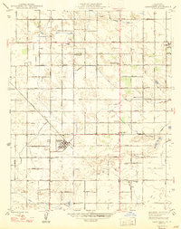 Caruthers 1947 topographic map thumbnail