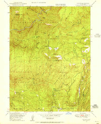 Cascade 1948 topographic map thumbnail