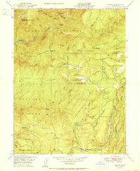 Cascade 1950 topographic map thumbnail