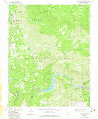 Cascadel Point 1982 topographic map thumbnail