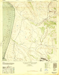 Casmalia 1947 topographic map thumbnail