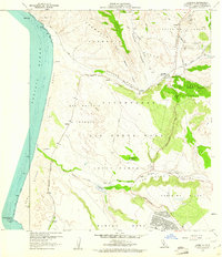 Casmalia 1959 topographic map thumbnail