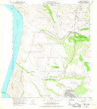 Casmalia 1959 topographic map thumbnail