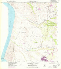 Casmalia 1959 topographic map thumbnail