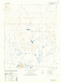 Castle Butte SE topographic map thumbnail