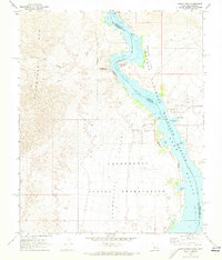 Castle Rock 1970 topographic map thumbnail