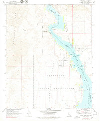 Castle Rock 1970 topographic map thumbnail