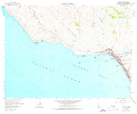 Cayucos 1965 topographic map thumbnail