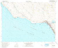 Cayucos 1965 topographic map thumbnail