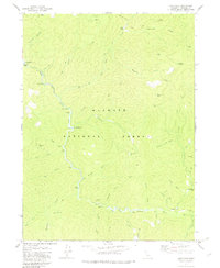 Cecilville 1979 topographic map thumbnail