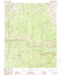 Cedar Grove 1988 topographic map thumbnail