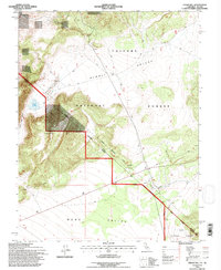 Cedar Hill 1994 topographic map thumbnail