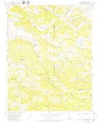 Cedar Mtn 1956 topographic map thumbnail