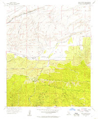 Cedar Springs topographic map thumbnail