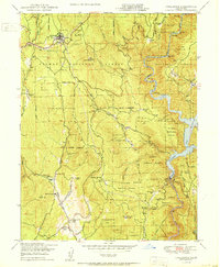 Challenge 1950 topographic map preview