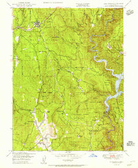Challenge 1950 topographic map preview