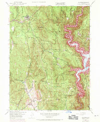 Challenge 1948 topographic map preview