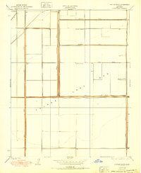 Chatom Ranch 1950 topographic map thumbnail