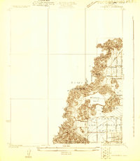 Chatsworth 1925 topographic map thumbnail