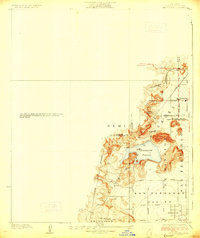 Chatsworth 1927 topographic map thumbnail