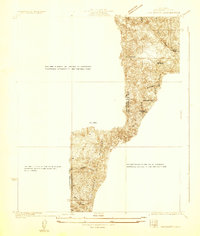Chatsworth 1929 topographic map thumbnail