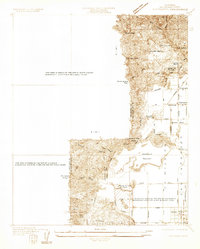 Chatsworth 1933 topographic map thumbnail