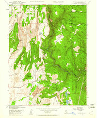 Cherokee 1947 topographic map thumbnail