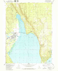 Chester 1979 topographic map thumbnail