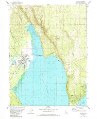 Chester 1979 topographic map thumbnail
