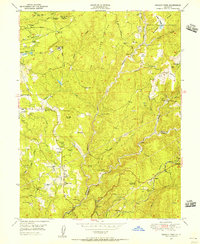 Chicago Park 1949 topographic map thumbnail